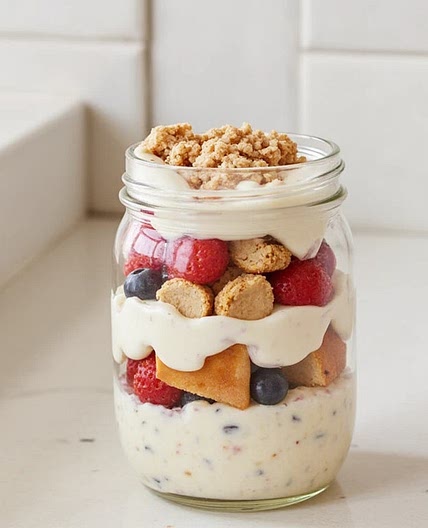 Good Morning Power Parfait: 10-Minute Gluten-Free Fix - Diabetic