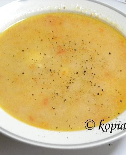 Cypriot trahanas soup