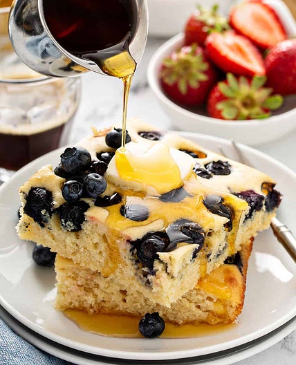 Sheet Pan Pancakes
