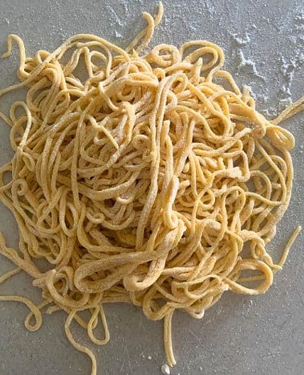 Sourdough Pasta