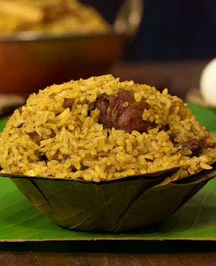 Mutton Donne Biryani