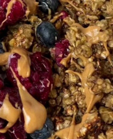 Scrambled Oats Delight