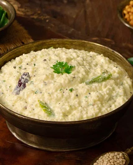 Temple-Style Curd Rice