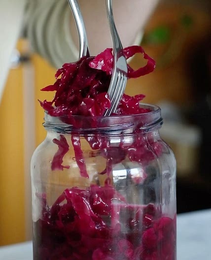RED SAUERKRAUT