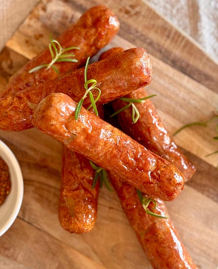 Air Fryer Sausages