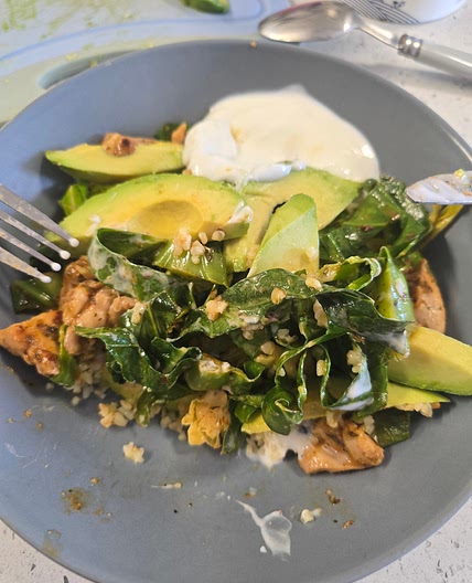 Mediterranean Power Bowl