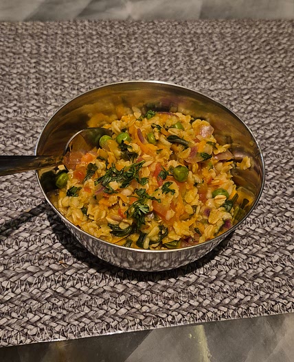 Savoury Masala Oats