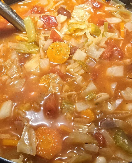 Melissa's Vegetable Cabbage Soup