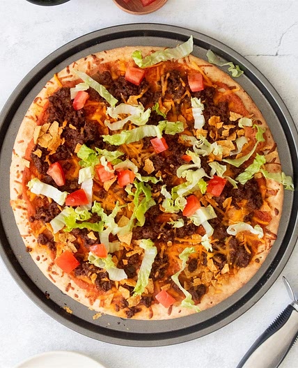Taco Pizza