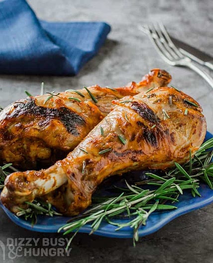 Slow Cooker Turkey Legs