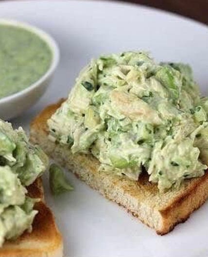 Avocado Chicken Salad