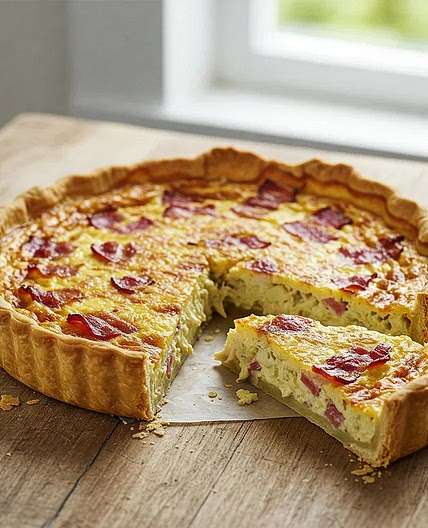 Classic Quiche Lorraine Recipe – Easy & Delicious French Tart