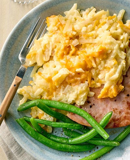 Slow-Cooker Cheesy Potatoes