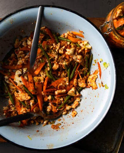 Vegetable atchar