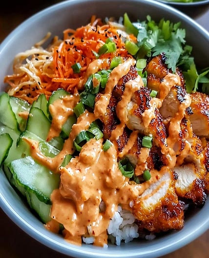 Bang Bang Chicken Bowl