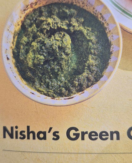 Nisha's Green Chutney