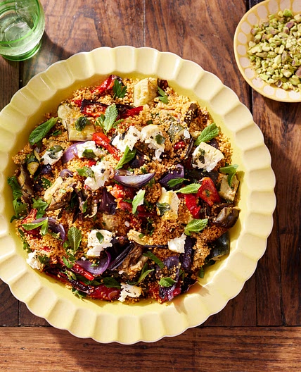 Jamie Oliver’s epic couscous salad