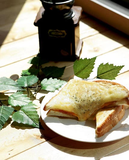 Croque monsieur méditerranéen 