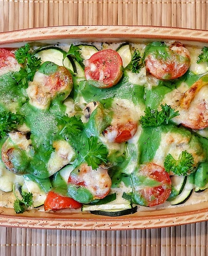Gratin aux légumes du soleil