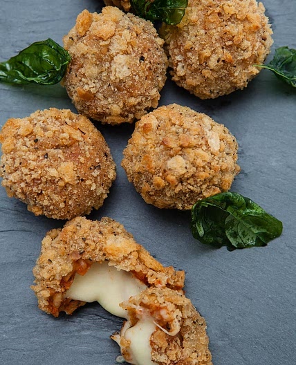 Finger de mozzarella 