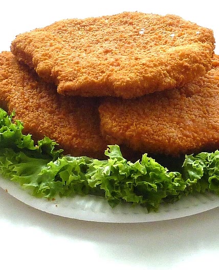 Poulet à la milanaise 