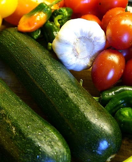 Crumble aux légumes 