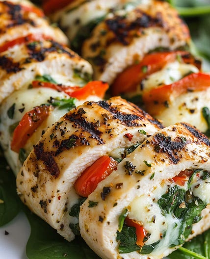 Stuffed chicken breast 