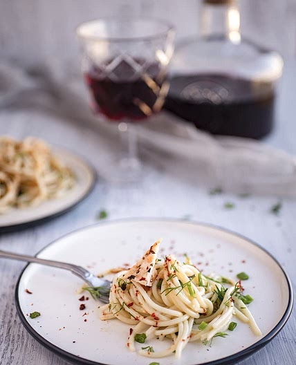 Poulet à la toscane 