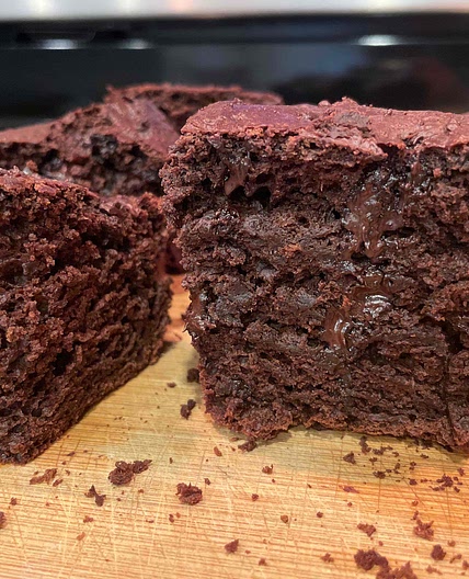 Chocolate Zucchini Cake