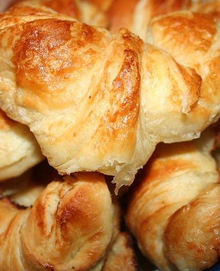 Croissants au beurre