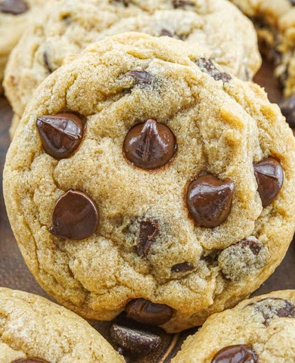 No Chill Chocolate Chip Cookies