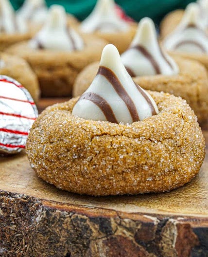 Gingerbread Blossoms