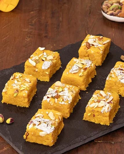 Mango Burfi