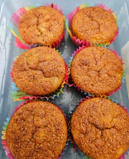 Banana Bran Muffins