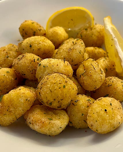 Air fryer potato gnocchi
