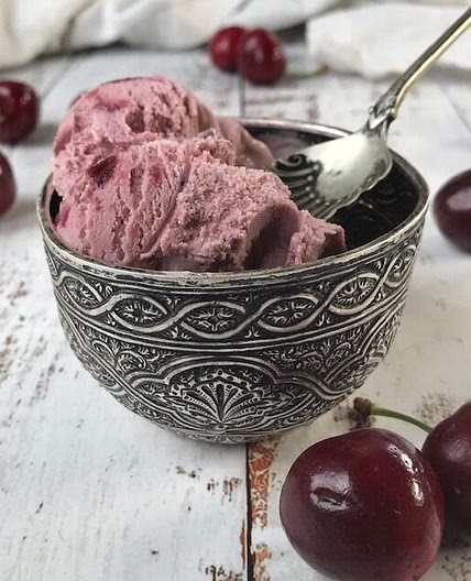 Cherry Ice Cream recipe