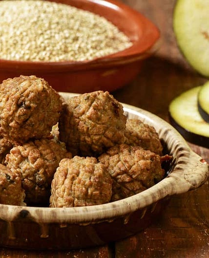 Tofu Meatballs