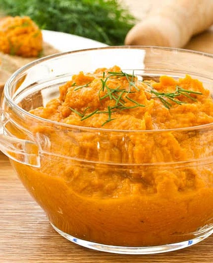 Walnut Squash Puree