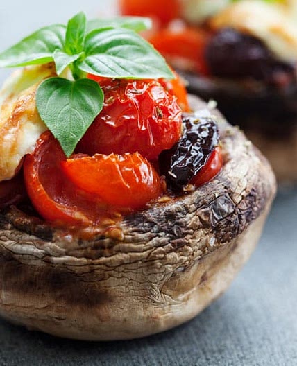 Stuffed Mushrooms