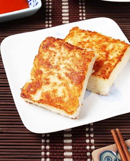 Turnip Cakes