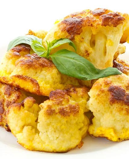 Curried Cauliflower