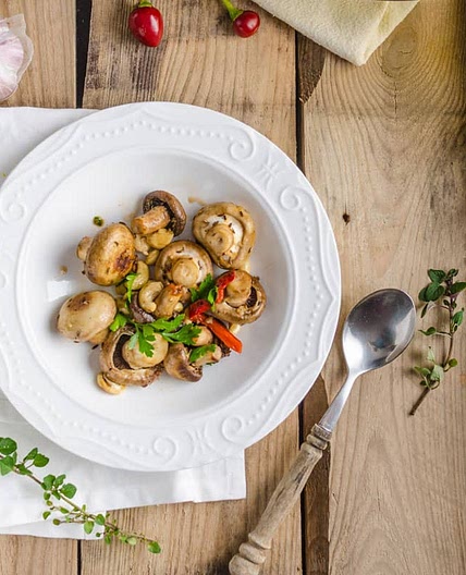 Sautéed Mushrooms