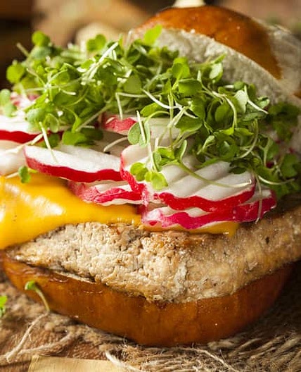 Classic Tofu Burger
