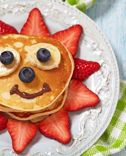 Flourless Pancakes