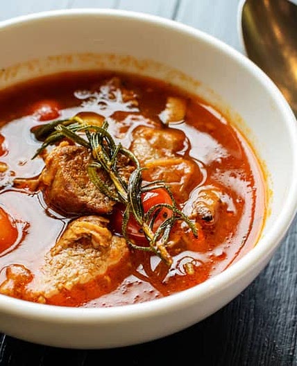 Simple Pork Stew