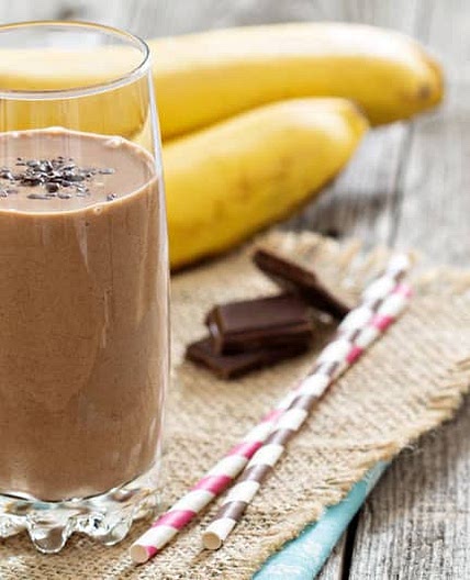 Peanut Butter Banana Shake