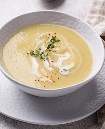 Pureed Chicken Soup
