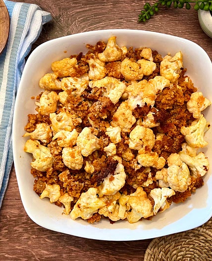 Buffalo Cauliflower