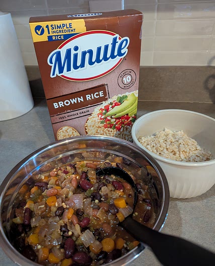 Mildly Spiced Chili