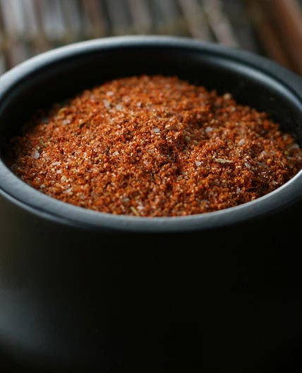 Pork sweet rub